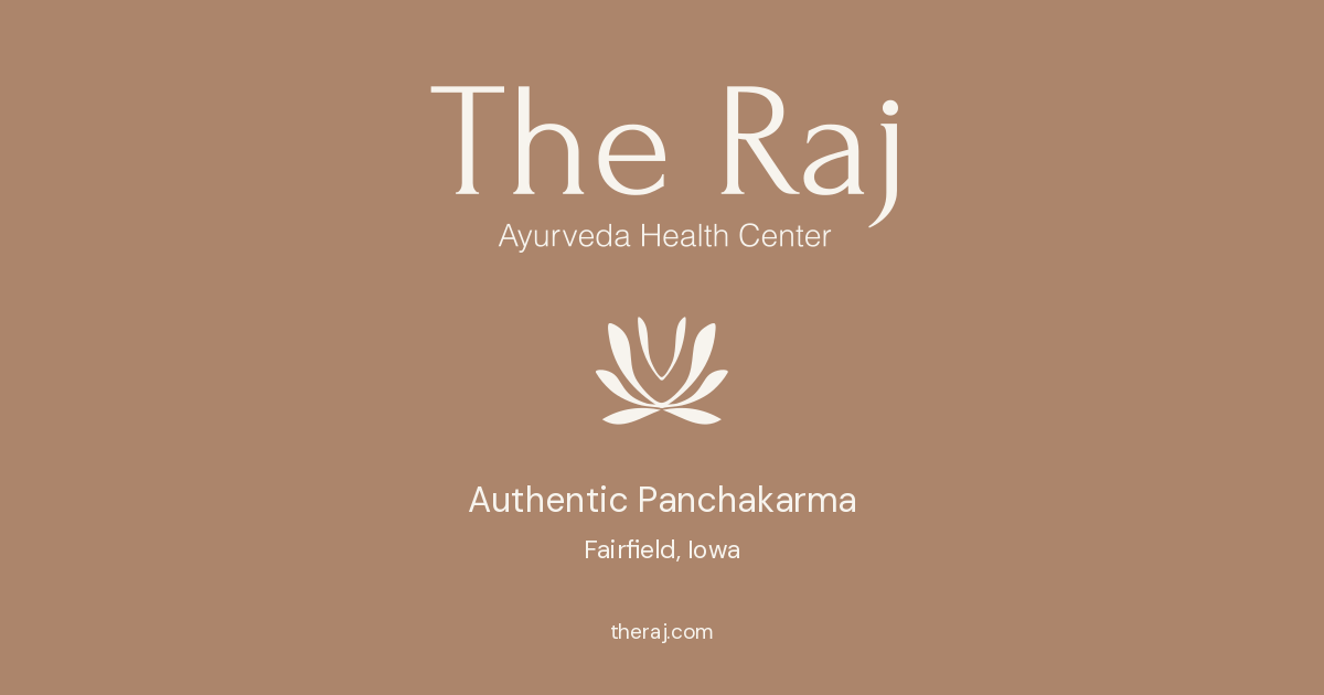 The Raj Ayurveda Health Center & Wellness Spa